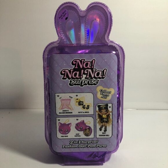 Na Na Na SURPRISE Series 3 2 in 1 Fashion Doll - Picture 3 of 4
